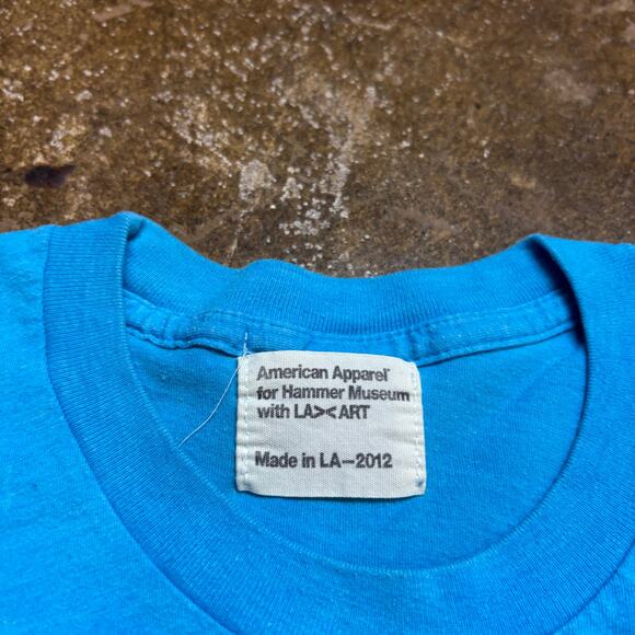 Hammer Museum 2012 Made in LA New Art Now Single Stitch T Shirt Men's Small - Picture 6 of 8